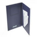 Leatherette Guest Check Presenter w/ 1 Standard Diagonal Pocket